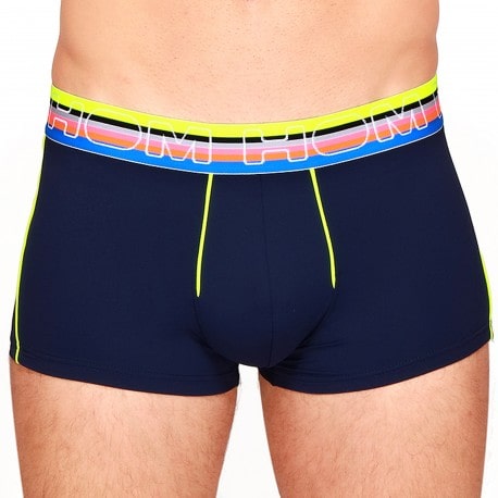 hom trunks microfiber ocean navy sport