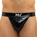 Modus Vivendi Viral Vinyl Tanga Briefs  - Black 