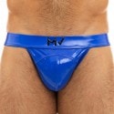 Modus Vivendi Viral Vinyl Tanga Briefs  - Royal