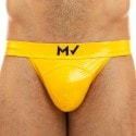 Modus Vivendi Viral Vinyl Tanga Briefs  - Yellow