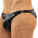 Modus Vivendi Viral Vinyl Low Cut Briefs - Black 