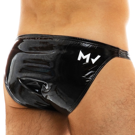 Modus Vivendi Slip Low Cut Viral Vinyle Noir