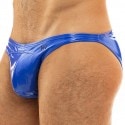 Modus Vivendi Viral Vinyl Low Cut Briefs - Royal