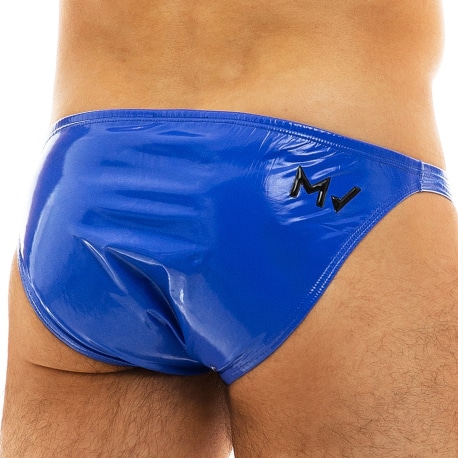 Modus Vivendi Slip Low Cut Viral Vinyle Bleu Roi