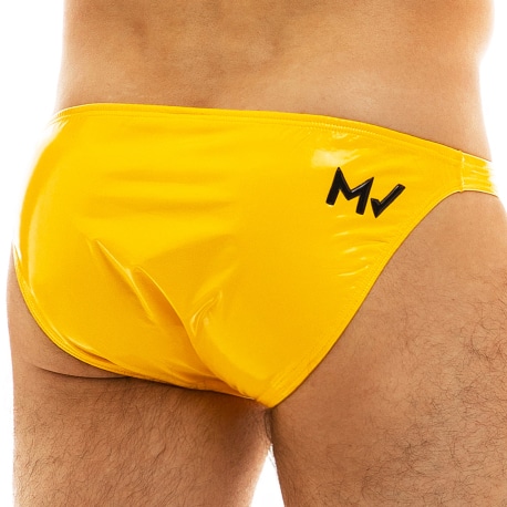 Modus Vivendi Slip Low Cut Viral Vinyle Jaune