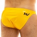 Modus Vivendi Viral Vinyl Low Cut Briefs - Yellow