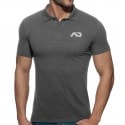 Addicted AD Classic Polo Shirt - Charcoal