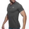 Addicted AD Classic Polo Shirt - Charcoal