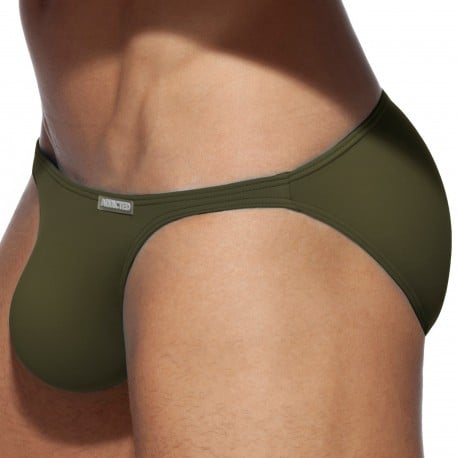 Addicted Mini Swim Bikini Briefs - Khaki