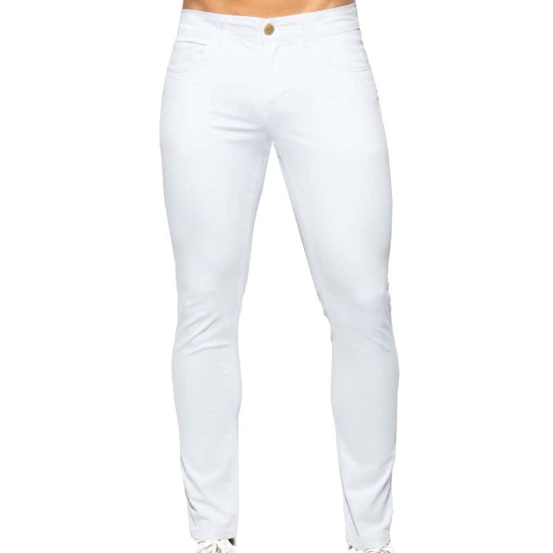 ES Collection Slim-Fit Pants - White | INDERWEAR
