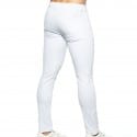 ES Collection Pantalon Slim Fit Blanc