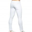 ES Collection Slim-Fit Pants - White