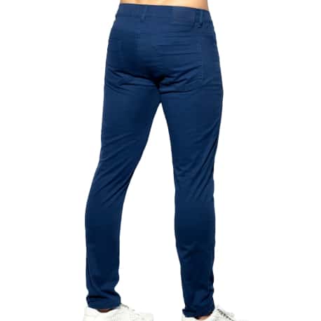 ES Collection Slim-Fit Pants - Navy