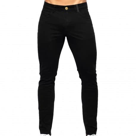 ES Collection Slim-Fit Pants - Black