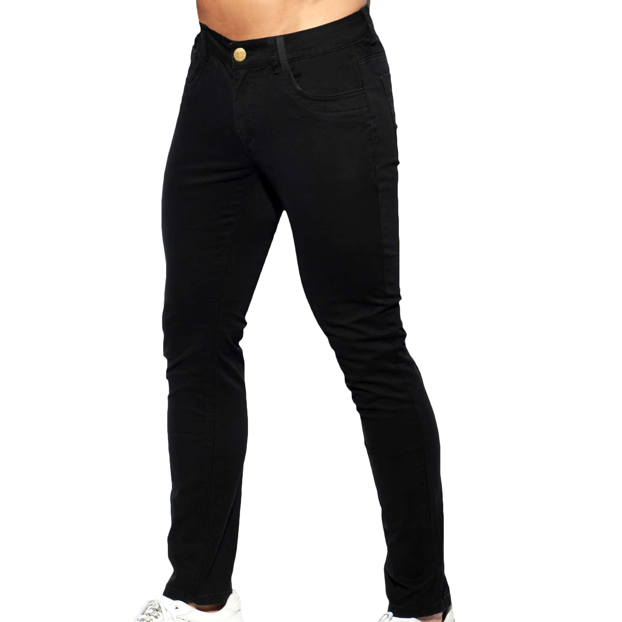 ES Collection Slim-Fit Pants - Black | INDERWEAR