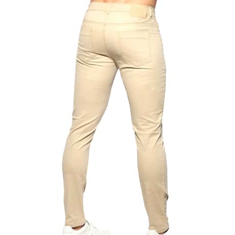 ES Collection Pantalon Slim Fit Beige