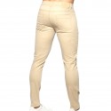 ES Collection Slim-Fit Pants - Beige