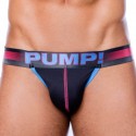 Pump! Play Jockstrap - Black - Fuchsia