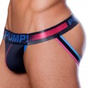 Pump! Play Jockstrap - Black - Fuchsia