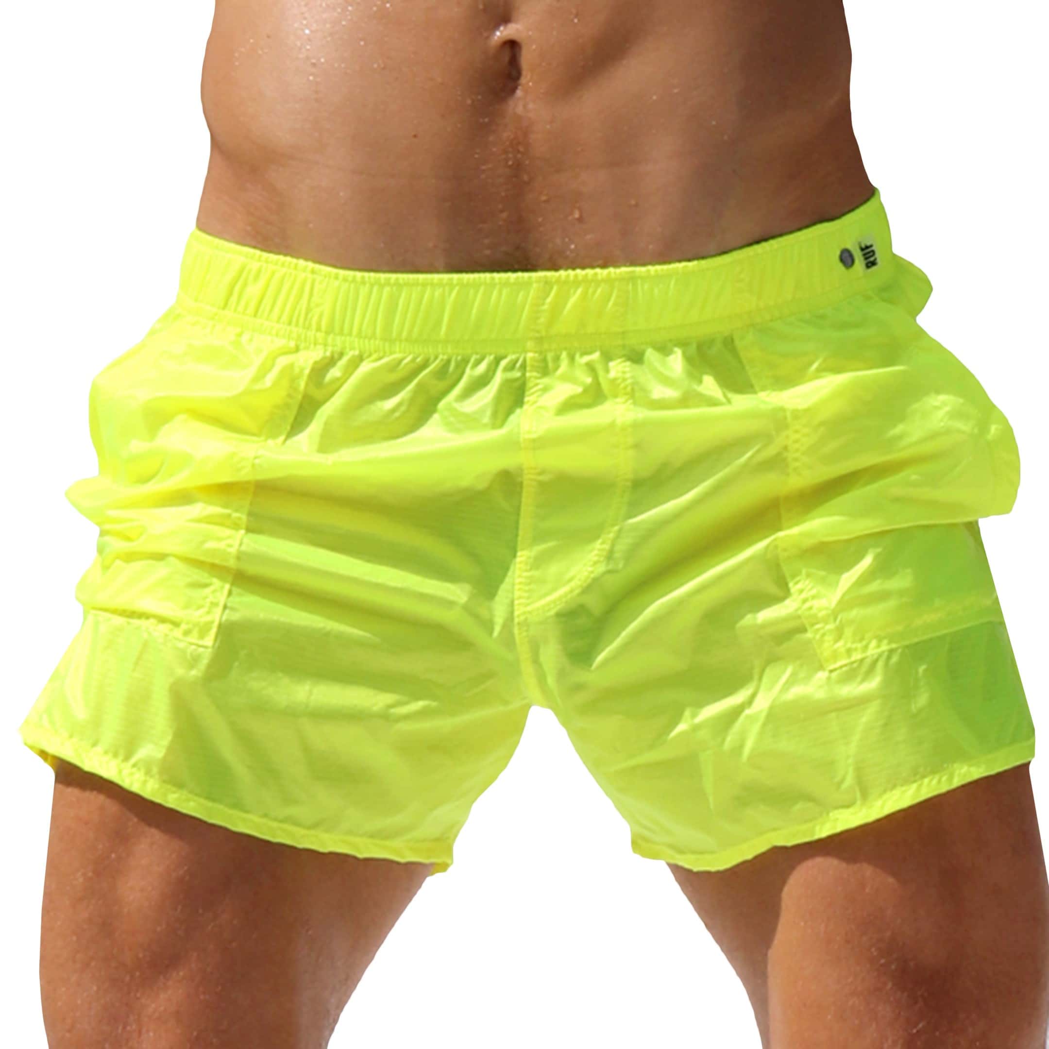 Rufskin Nuage Nylon Shorts Lemon Inderwear 2169