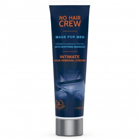 No Hair Crew Crème Dépilatoire Intime - 100 ml
