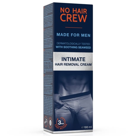 No Hair Crew Intimate Hair Removal Cream - 100 ml