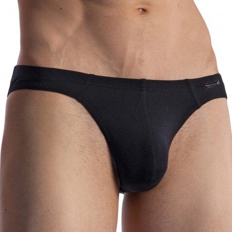 Olaf Benz RED 1601 Brazil Briefs - Black