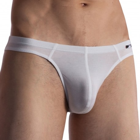 Olaf Benz RED 1601 Brazil Briefs - White