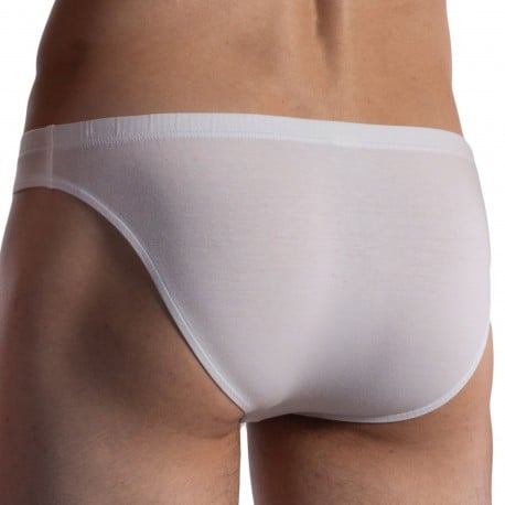 Olaf Benz RED 1601 Brazil Briefs - White