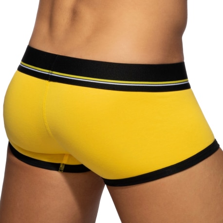 Addicted Shorty Basic Colors Coton Jaune