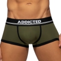 Addicted Basic Colors Cotton Trunks - Khaki