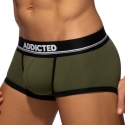 Addicted Basic Colors Cotton Trunks - Khaki