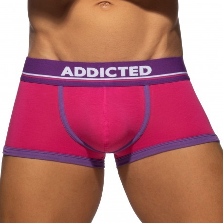 Microfiber Pink Underwear for Men for sale
