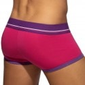 Addicted Basic Colors Cotton Trunks - Fuchsia