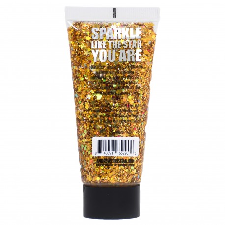 Andrew Christian Trophy Boy Gold Body Glitter - 38 ml