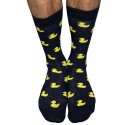 Garçon Français Duck Dress Socks - Navy