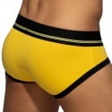 Addicted Basic Colors Cotton Briefs - Yellow