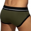 Addicted Basic Colors Cotton Briefs - Khaki