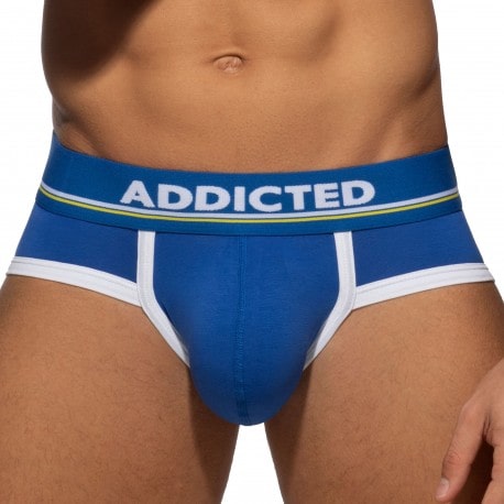 Addicted Basic Colors Cotton Briefs - Royal