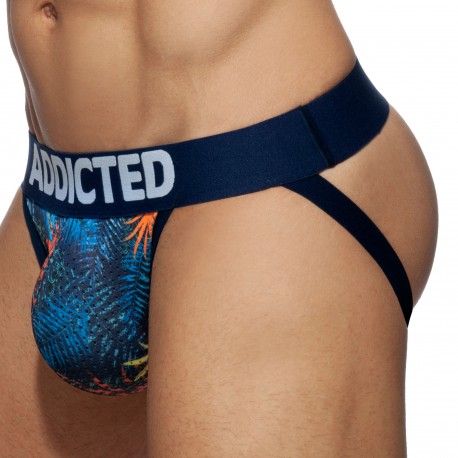 Addicted 3-Pack Mesh Jocks - Tropical