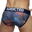 Addicted 3-Pack Mesh Tanga Briefs - Tropical