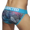 Addicted 3-Pack Mesh Tanga Briefs - Tropical