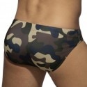 Addicted Basic Swim Briefs - Camo