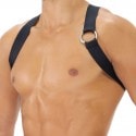 TOF Paris Party Boy Elastic Harness - Black