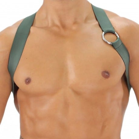 TOF Paris Party Boy Elastic Harness - Khaki