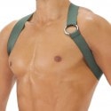 TOF Paris Party Boy Elastic Harness - Khaki