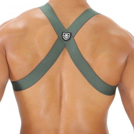 TOF Paris Party Boy Elastic Harness - Khaki