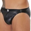 TOF Paris Festish Mini Briefs - Black