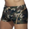 Addicted Microfiber Shorts - Camouflage - Gold