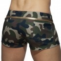 Addicted Microfiber Shorts - Camouflage - Gold